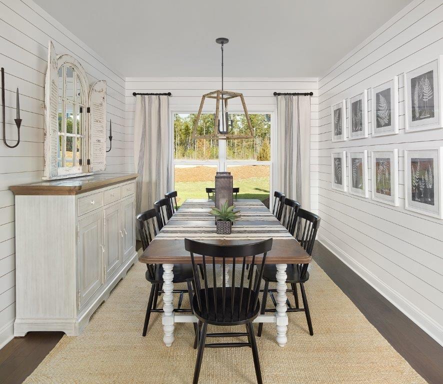DiningRoom of the DelWebb at Nexton