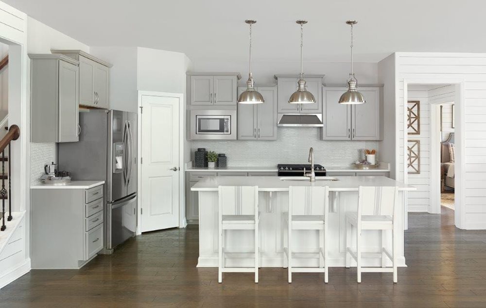 Kitchen of the DelWebb at Nexton