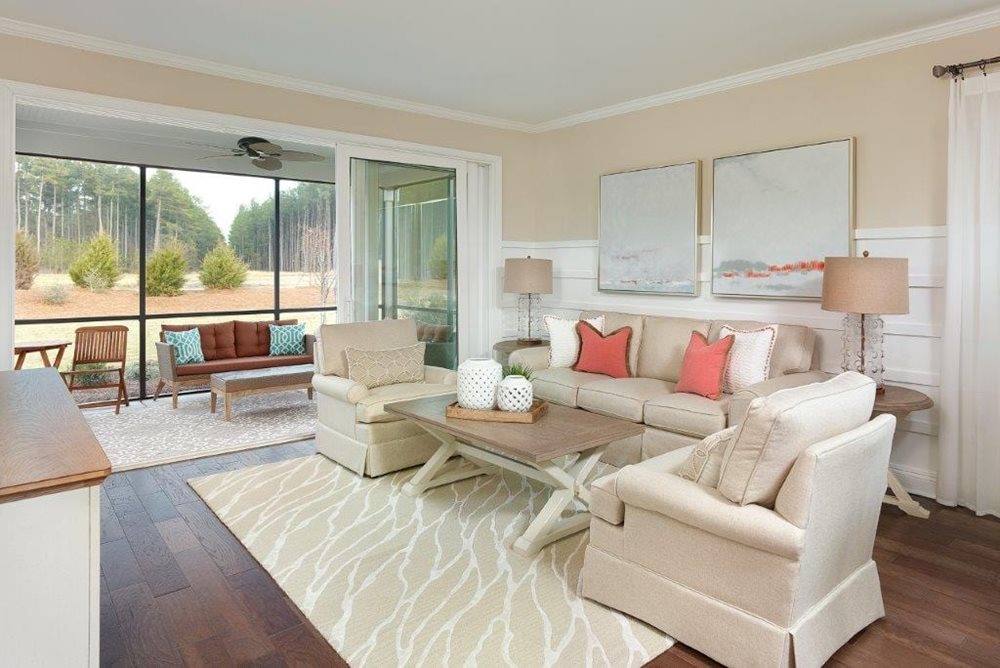 LivingRoom2 of the DelWebb at Nexton