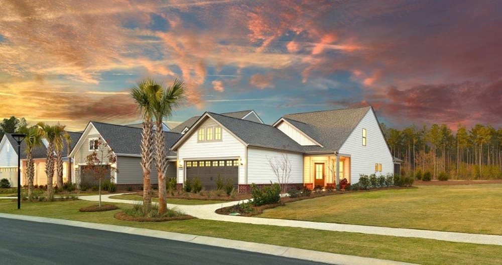 ModelExterior2 of the DelWebb at Nexton