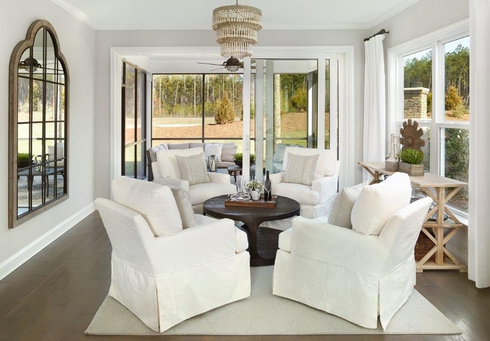 Sunroom of the DelWebb at Nexton