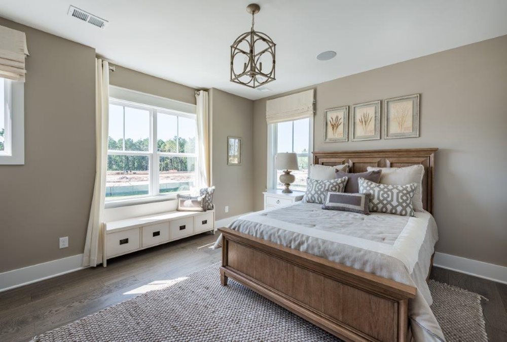 LanierBedroom of the JohnWieland at DunesWest