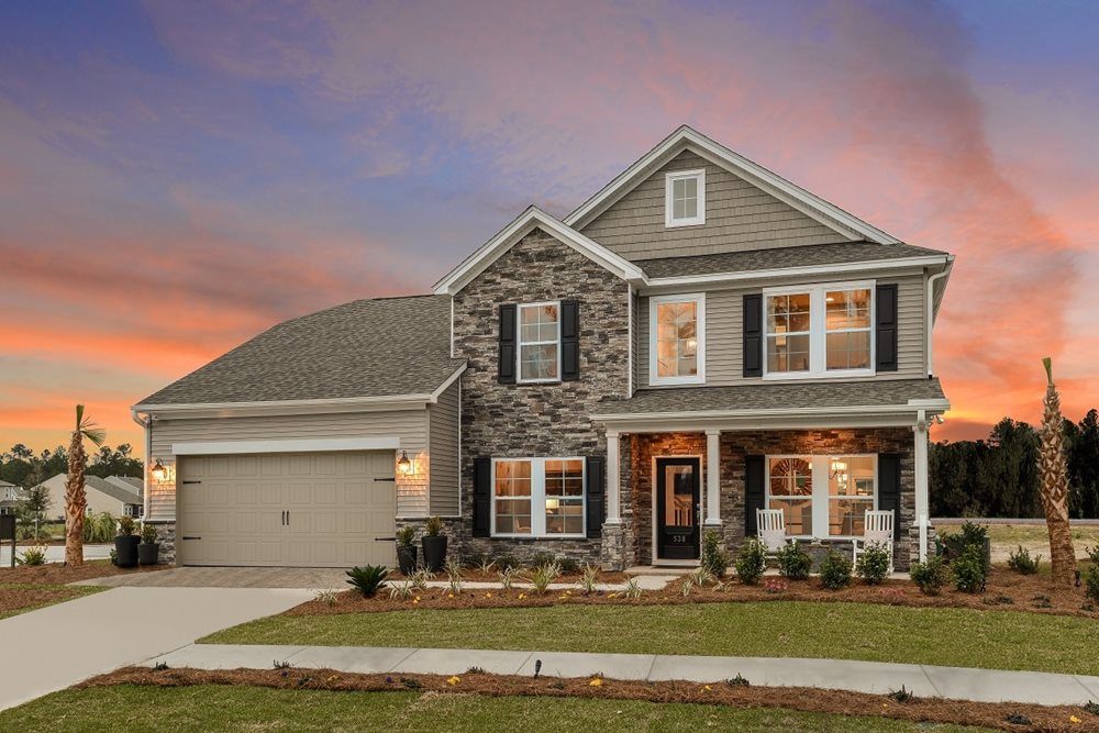 1 Brickhope CalAtlantic Exterior