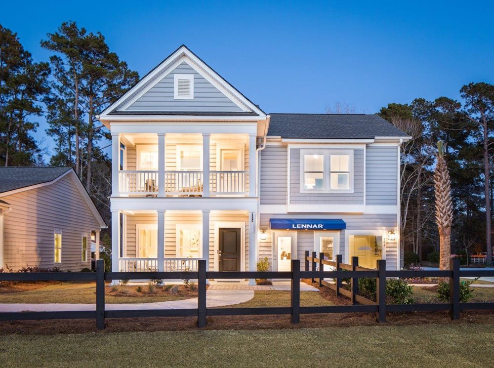 KensingtonExterior2 of the Lennar at BessemerParkArbor