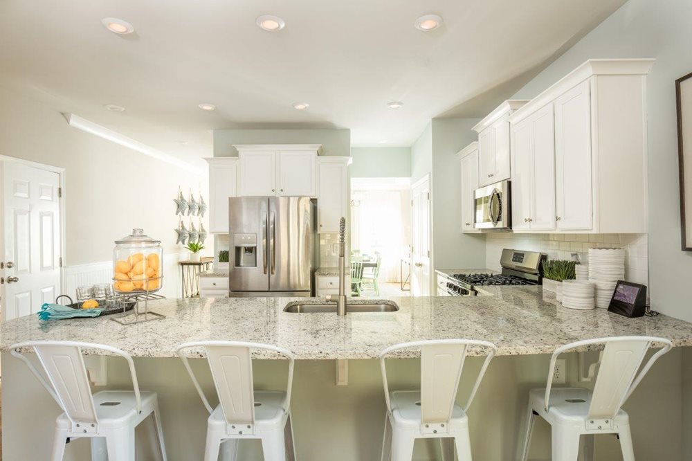 KensingtonKitchenCounter of the Lennar at BessemerParkArbor