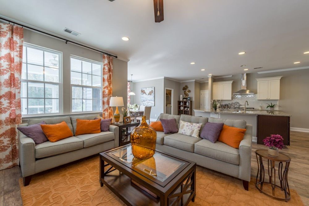 GraysonLivingRoom of the Lennar at CoosawPreserve