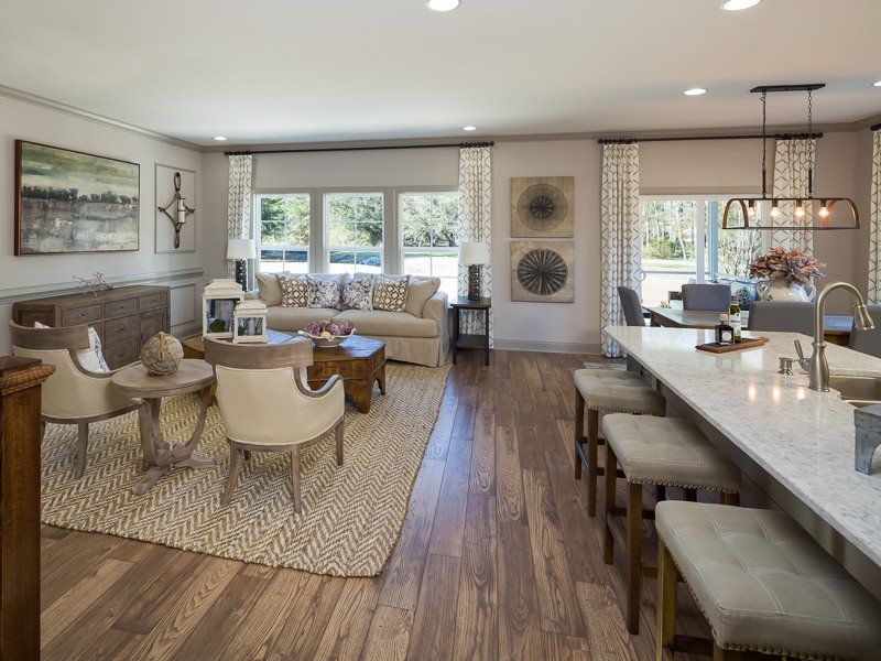 LivingRoom3 of the CalAtlantic at LakesidePark
