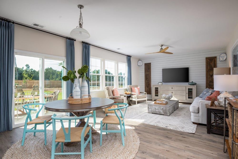 HanoverDownstairs of the Lennar at LibertyVillage