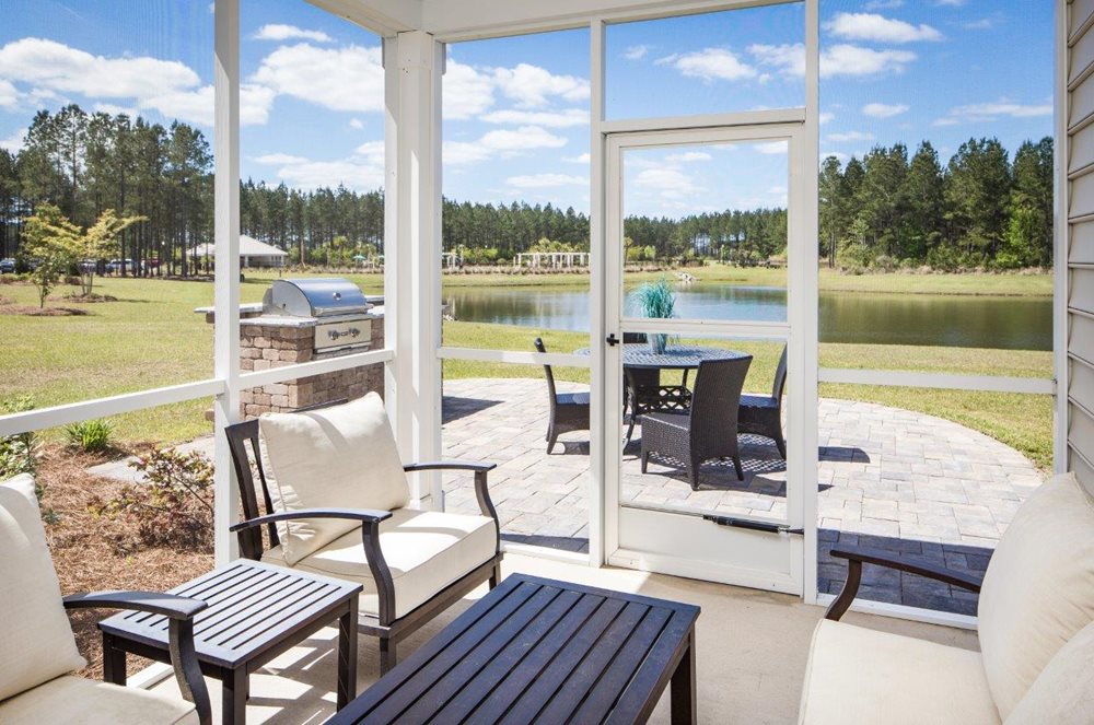 JasperScreenPorch of the Lennar at LinderaPreserve