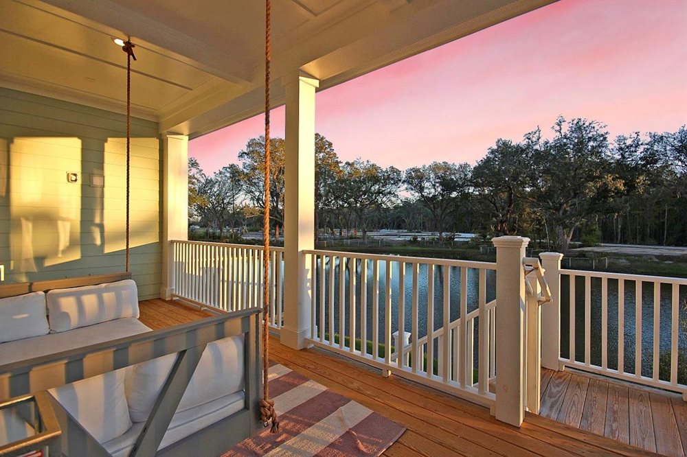 RutledgeBalcony2 of the Lennar at Stonoview
