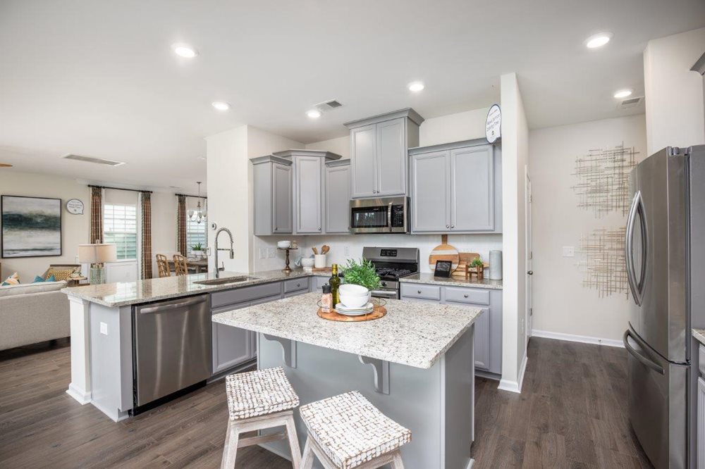 EvansKitchen of the Lennar at TimberTrace