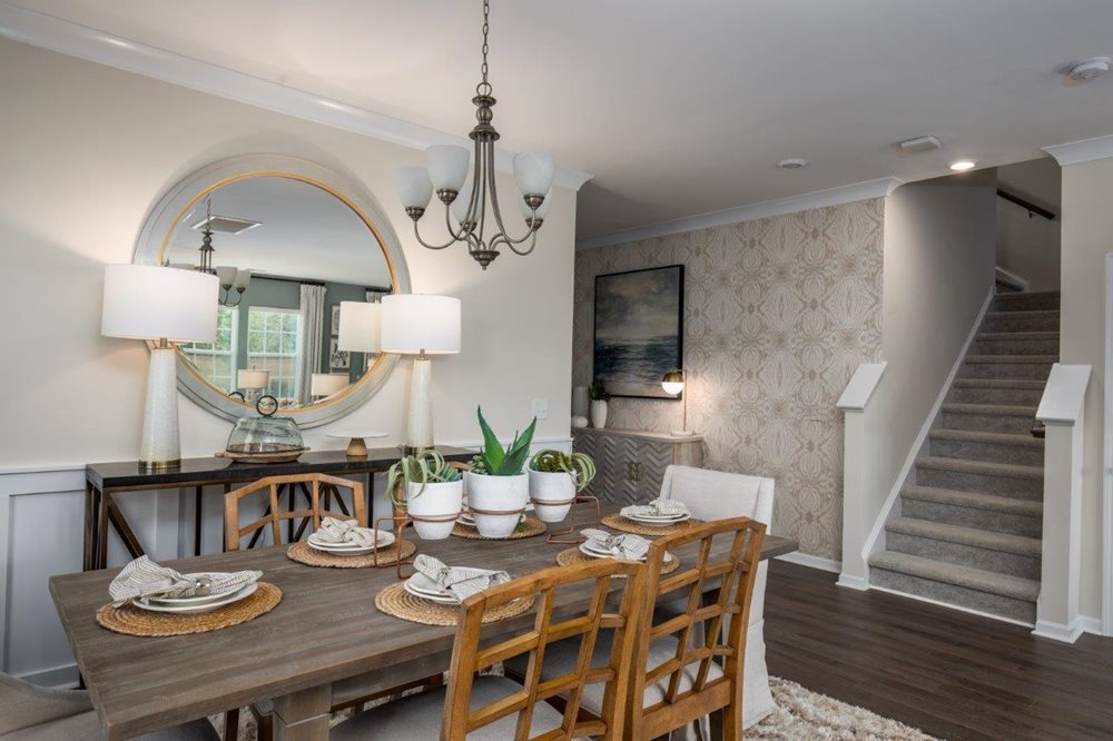 EvansKitchenTable of the Lennar at TimberTrace