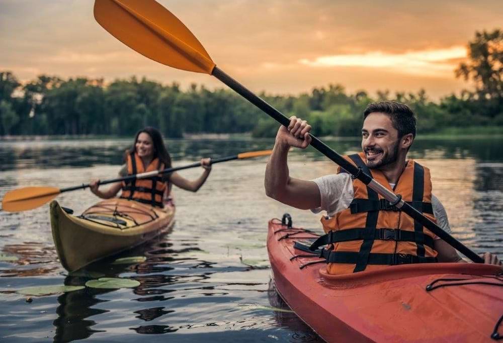 Kayak of the MccordsFerry at TwistedOak