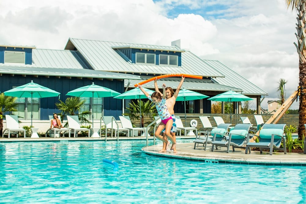 Pool of the Developer at NextonMidtown