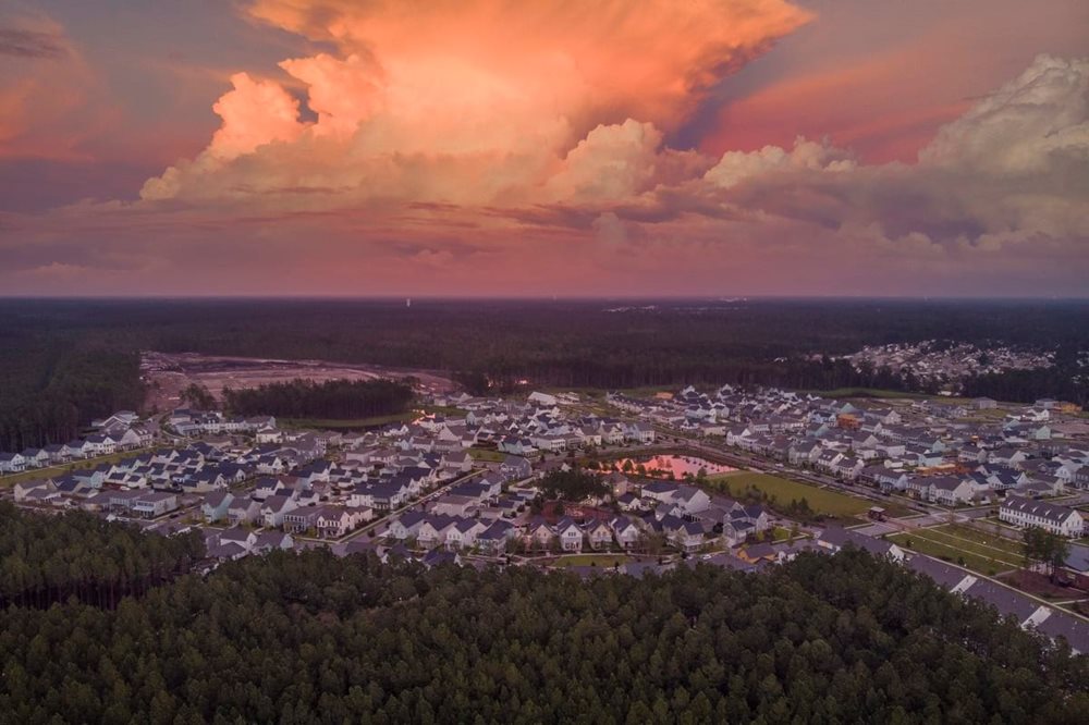 Aerial4 of the Developer at Nexton