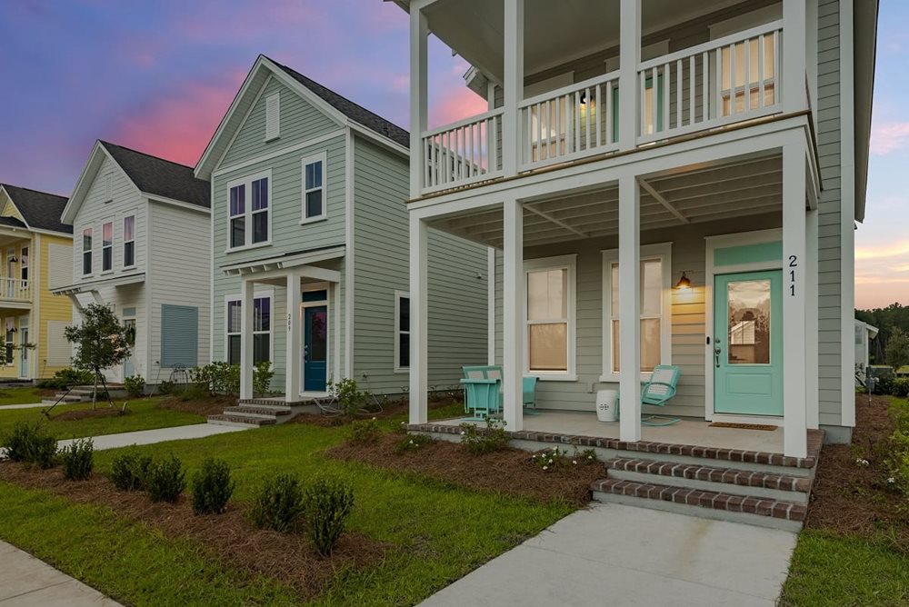 CurbAppeal of the Developer at Nexton
