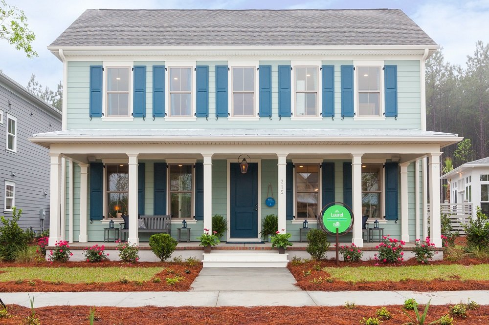 Exterior of the Developer at Nexton