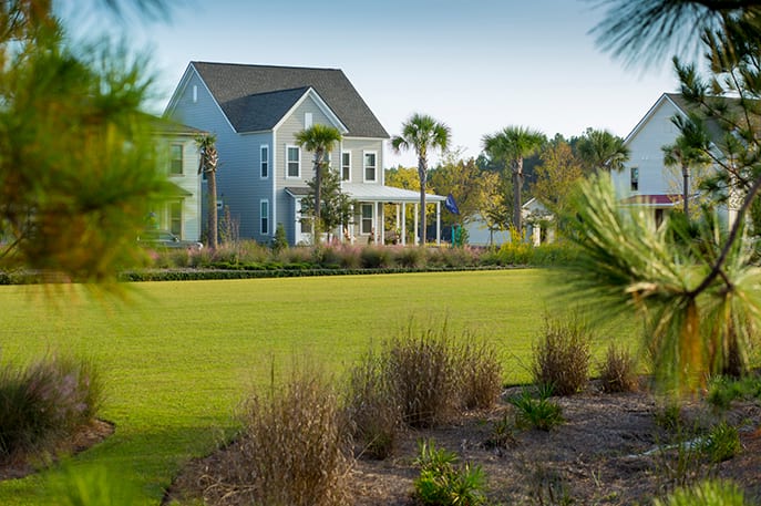 Greenspace2 of the Developer at Nexton
