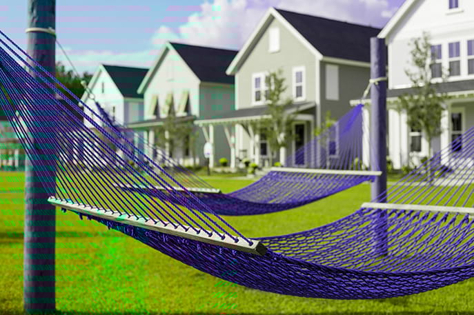 Hammocks of the Developer at Nexton