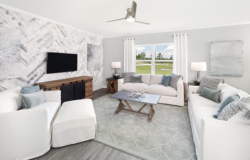 LivingRoom of the Developer at Nexton