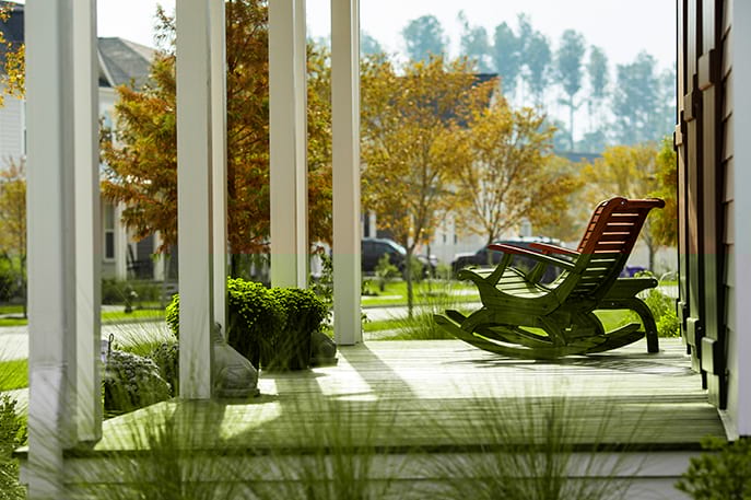 Porch of the Developer at Nexton
