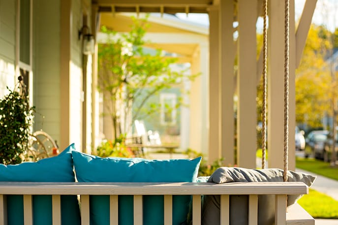 PorchScene of the Developer at Nexton