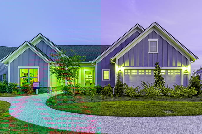 SonomaCoveExterior of the Developer at Nexton