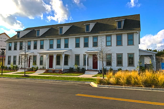 TownhomesExterior of the Developer at Nexton