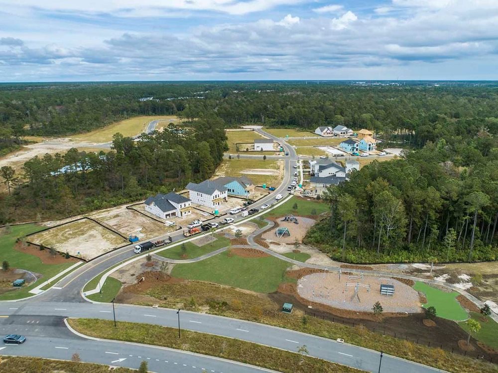 Aerial2 of the Developer at PointHope