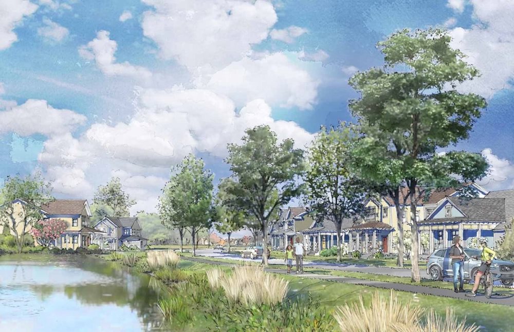 Rendering of the Developer at PointHope