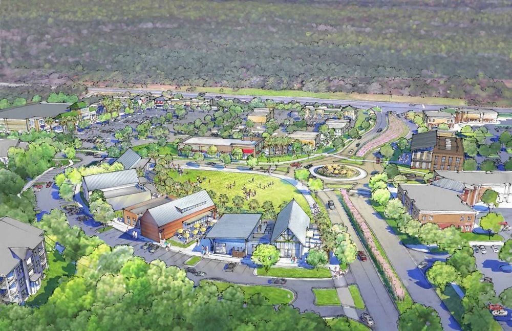 RenderingAerial of the Developer at PointHope