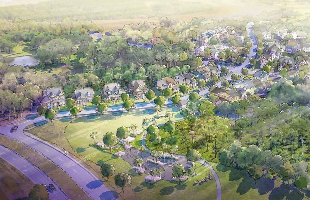 RenderingAerial2 of the Developer at PointHope