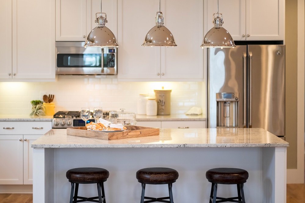 Kitchen2 of the SaussyBurbank at VillageCarolinaPark