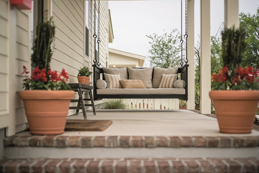 PorchSwing of the Overall at SummersCorner