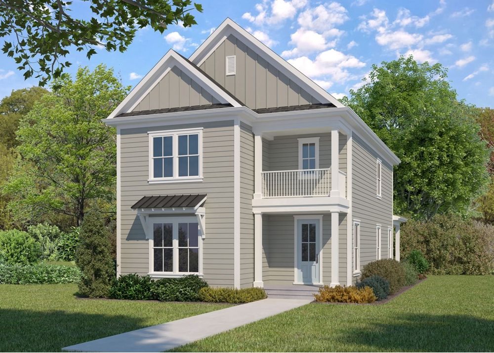 Pineland Village Photo Gallery Center Park Homes Charleston New Homes Guide