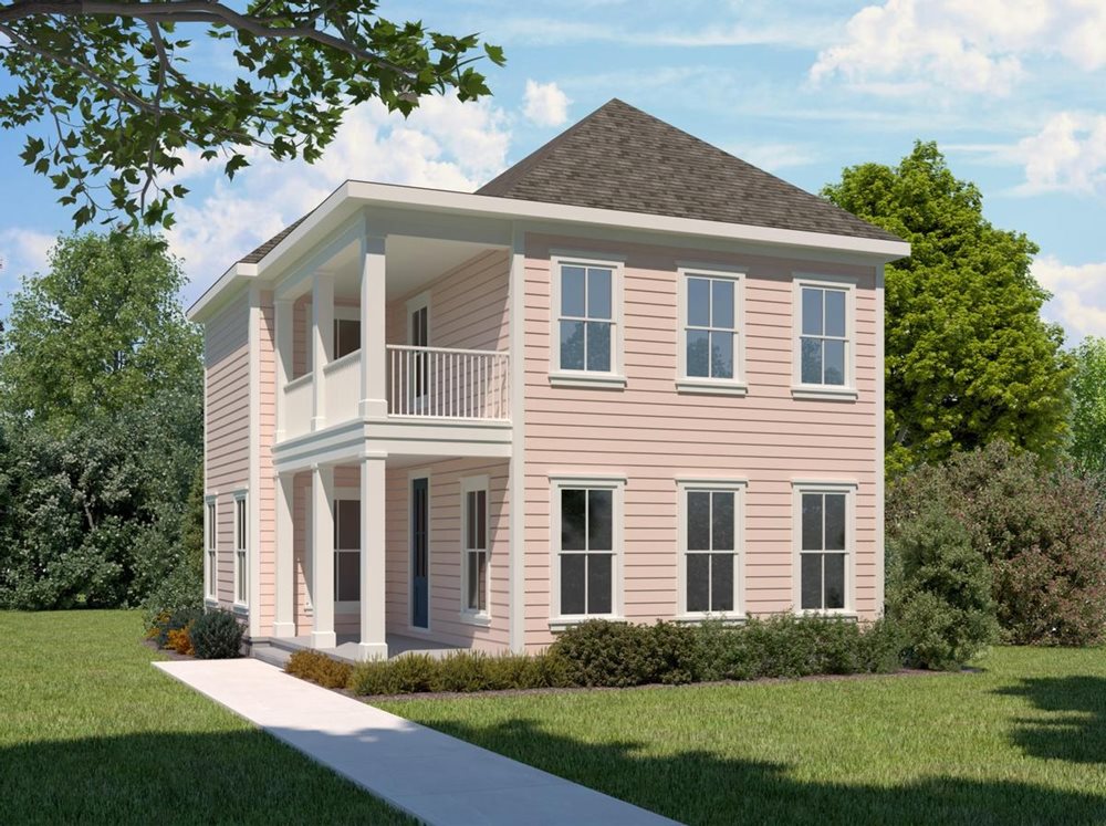 Pineland Village Photo Gallery Center Park Homes Charleston New Homes Guide