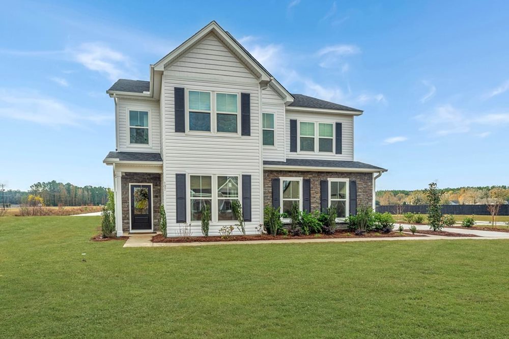 LudingtonModelExterior at TimothyLakes by CenterPark