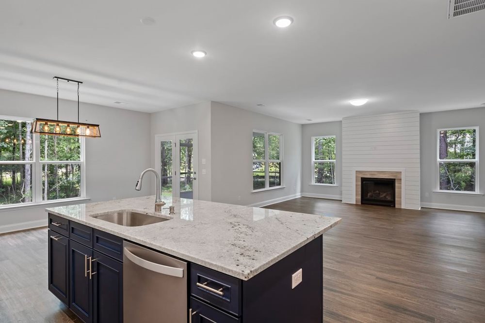 OpenLayout1 at TimothyLakes by CenterPark