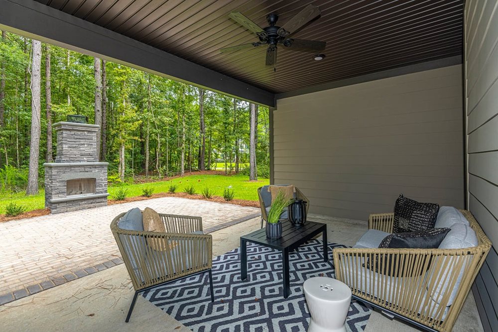 Porch at TimothyLakes by CenterPark
