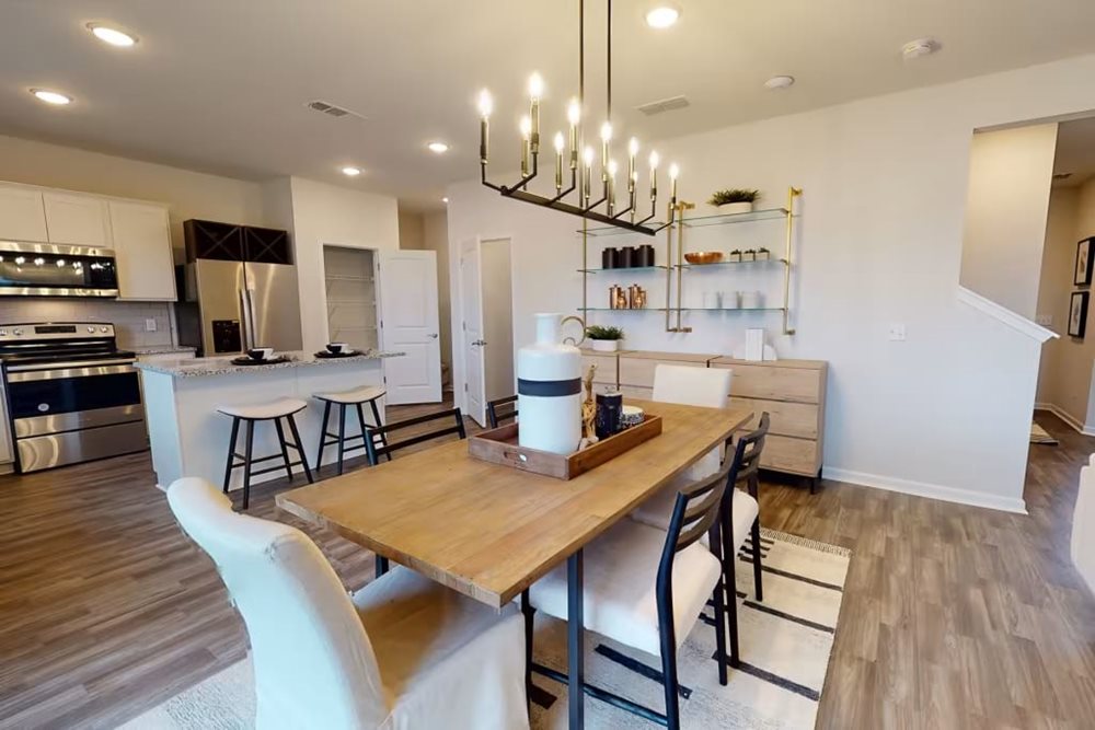 RosellaKitchen2 at BradfordPointe by Centex