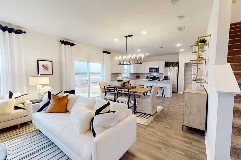RosellaOpenLayout at BradfordPointe by Centex