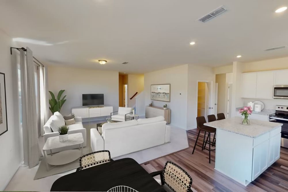 WhimbrelOpenLayout at BradfordPointe by Centex