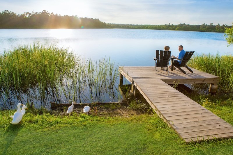 Dock at Foxbank by Centex