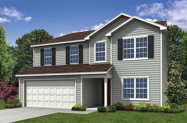 ExteriorRendering at Foxbank by Centex