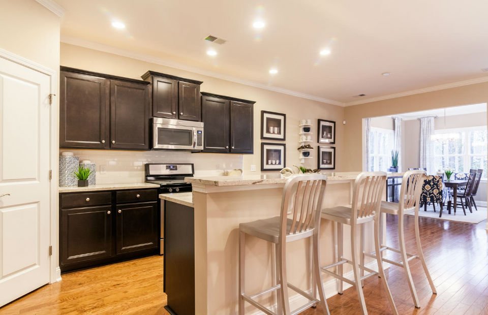 Kitchen at Foxbank by Centex