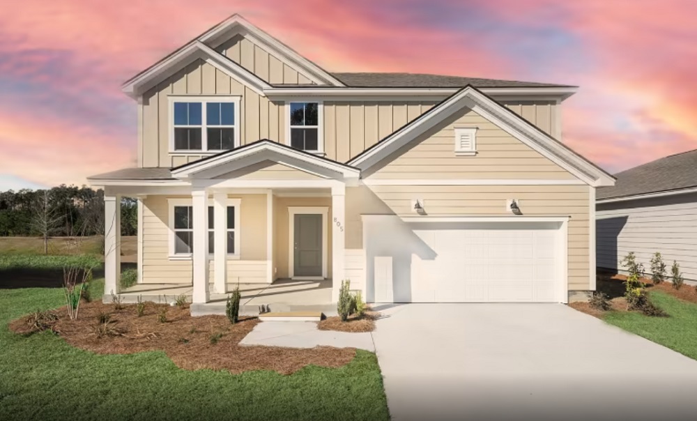 RosellaExterior at Heartwood by Centex