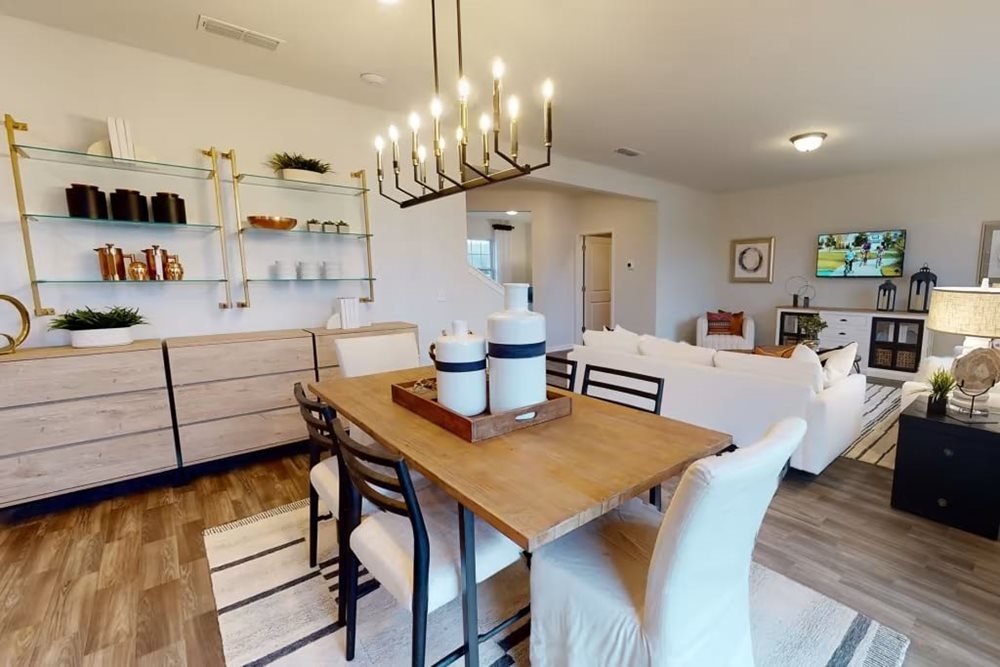 RosellaLivingRoom at Heartwood by Centex