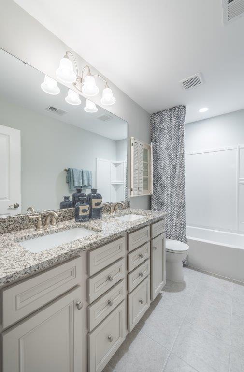 HamptonBathroom at LaurelGlen by Centex
