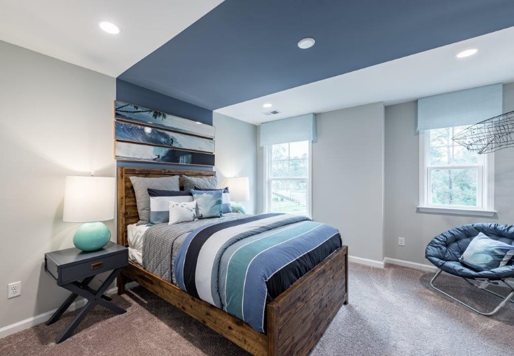 HamptonBedroom at LaurelGlen by Centex