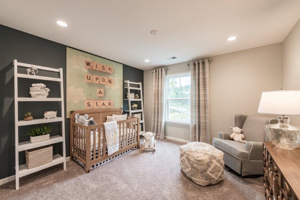 HamptonBedroom2 at LaurelGlen by Centex